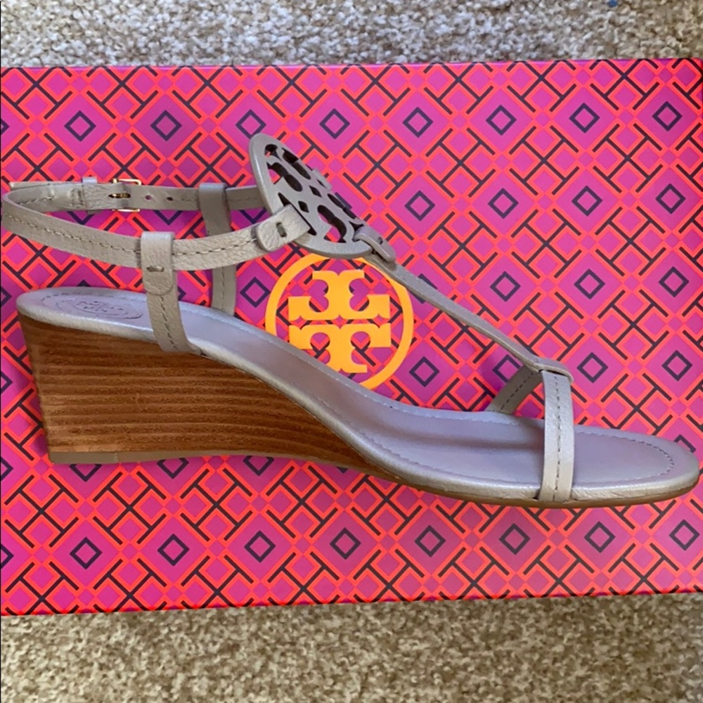Tory Burch Miller 60mm Wedge 8.5